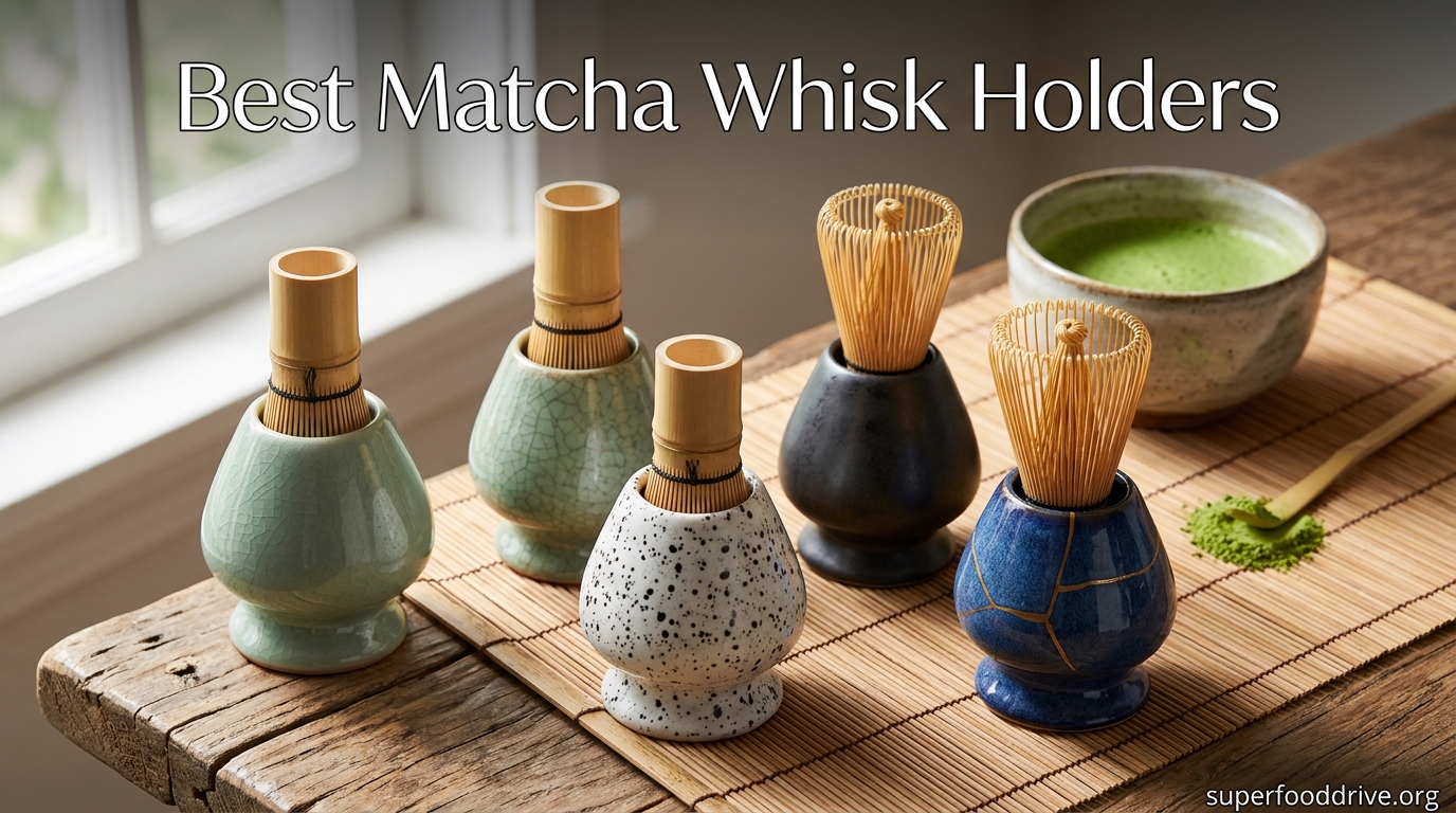Best Matcha Whisk Holders