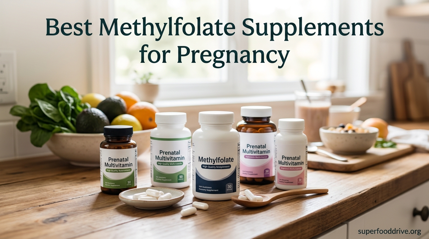 Best Methylfolate Supplements for Pregnancy