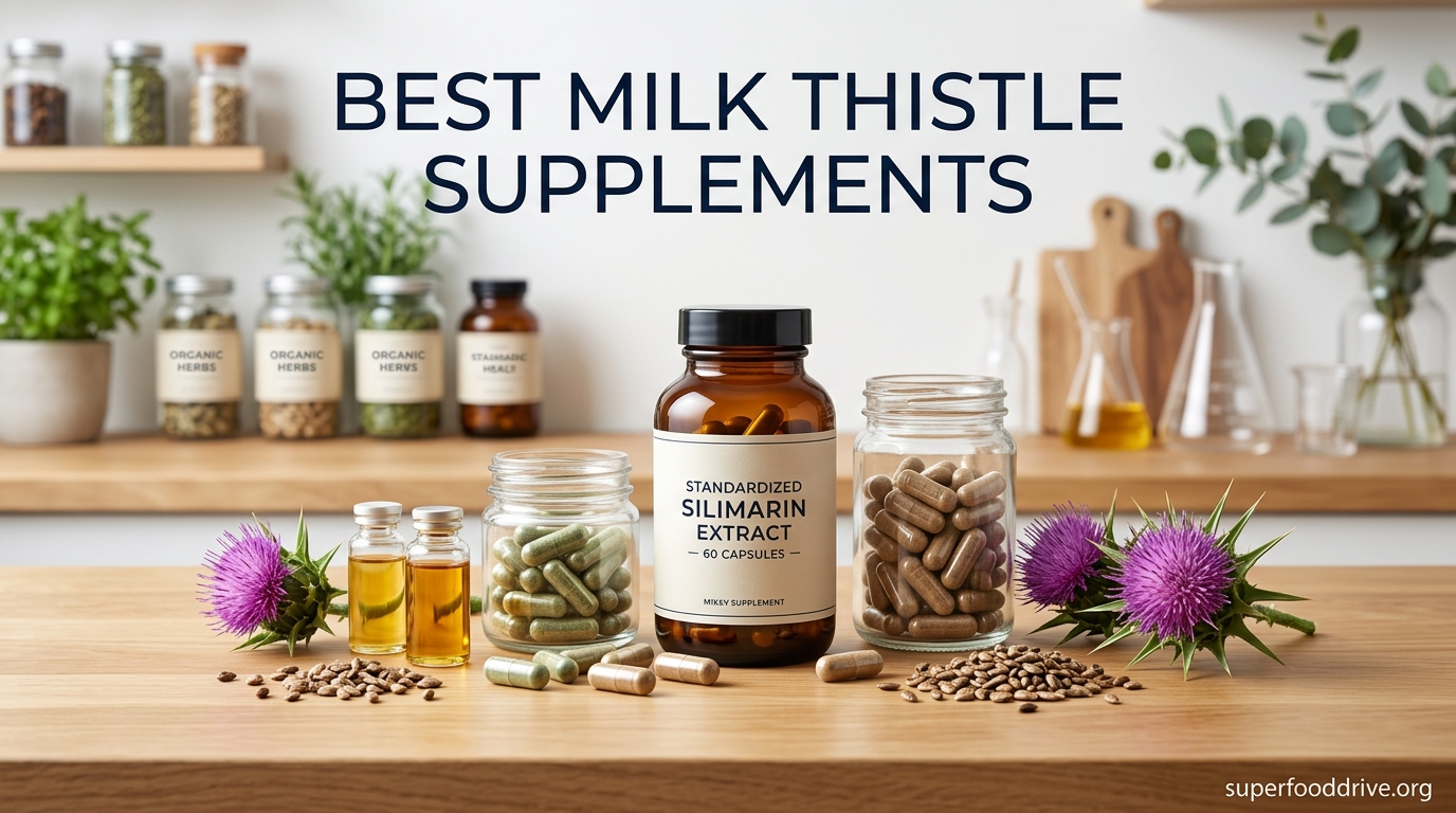 Best Milk Thistle SupplementsBest Milk Thistle Supplements