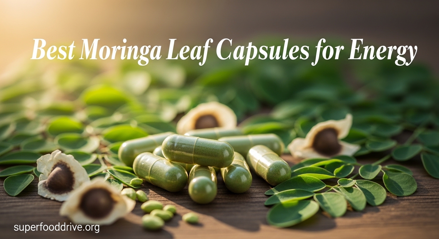 Best Moringa Leaf Capsules for Energy