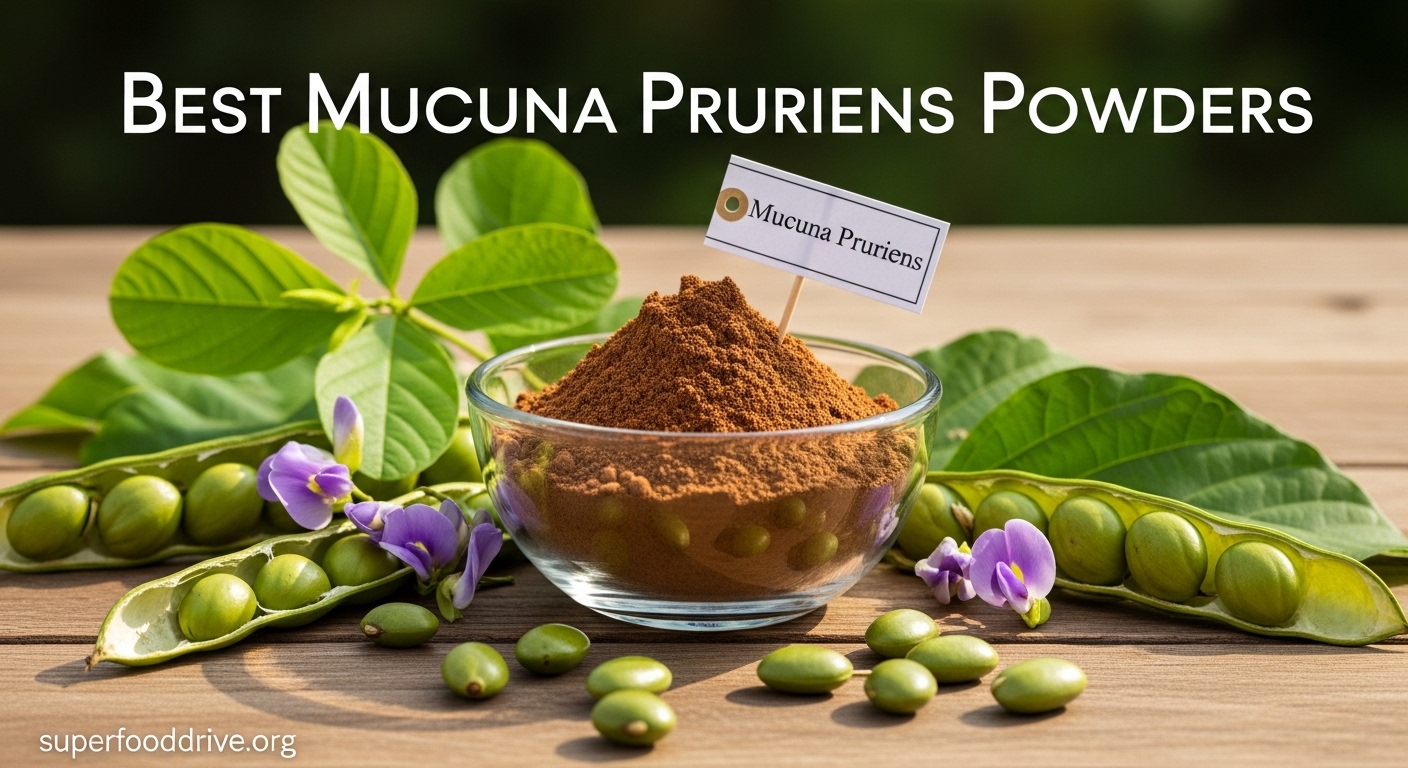 Best Mucuna Pruriens Powders