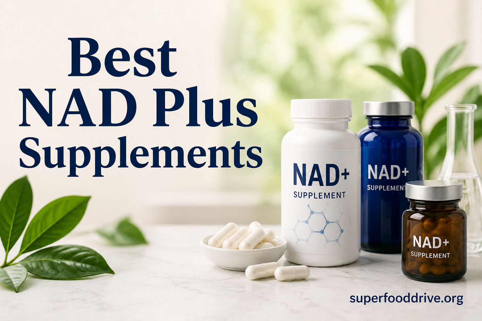 Best NAD Plus Supplements