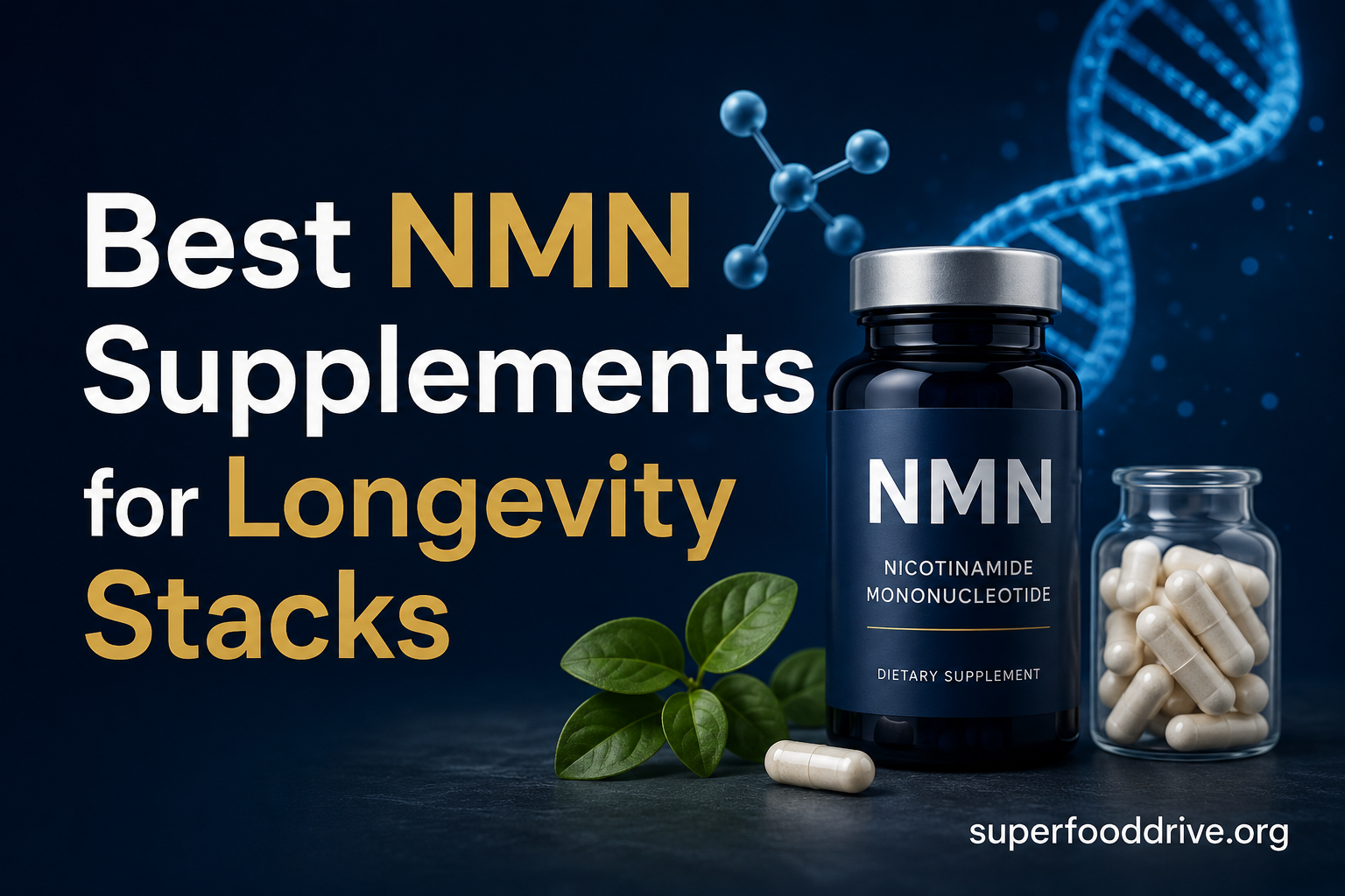 Best NMN Supplements for Longevity Stacks