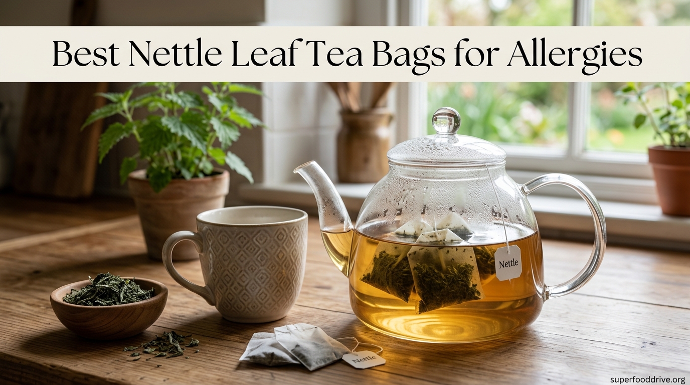 Best Nettle Leaf Tea Bags for Allergies