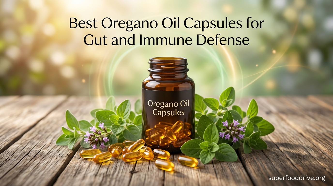 Best Oregano Oil Capsules for Gut and Immune Defense