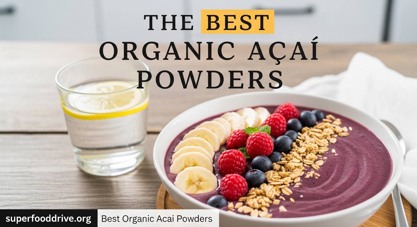 Best Organic Acai Powders