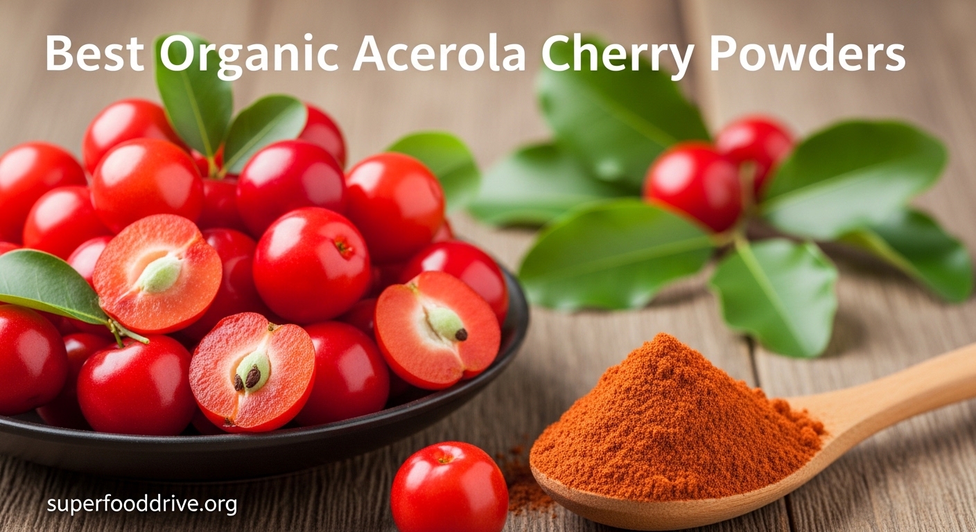 Best Organic Acerola Cherry Powders