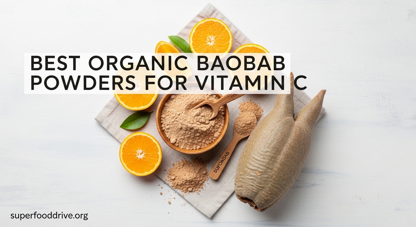 Best Organic Baobab Powders for Vitamin C