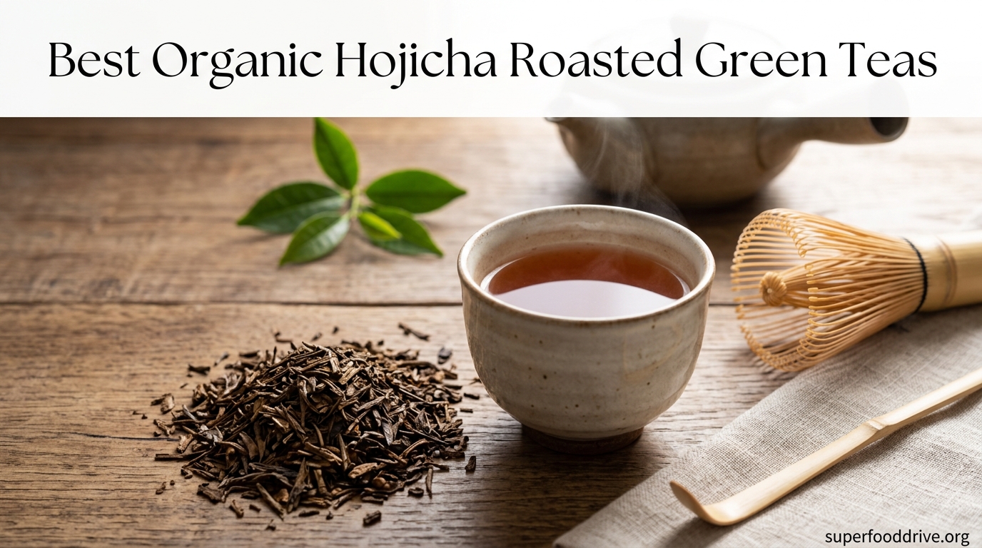 Best Organic Hojicha Roasted Green Teas