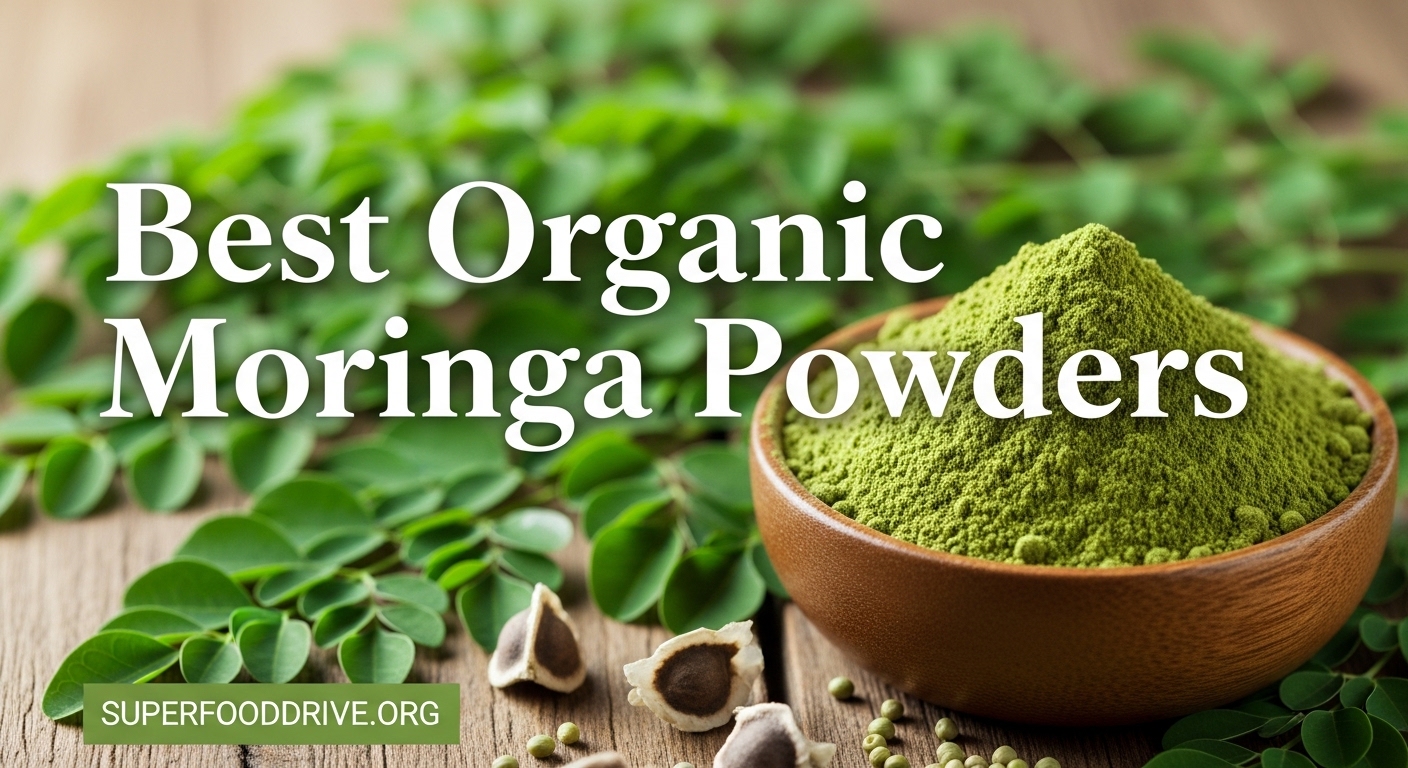 Best Organic Moringa Powders