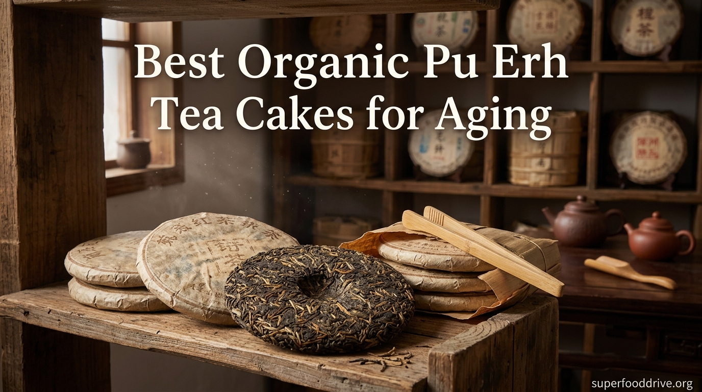 Best Organic Pu Erh Tea Cakes for Aging
