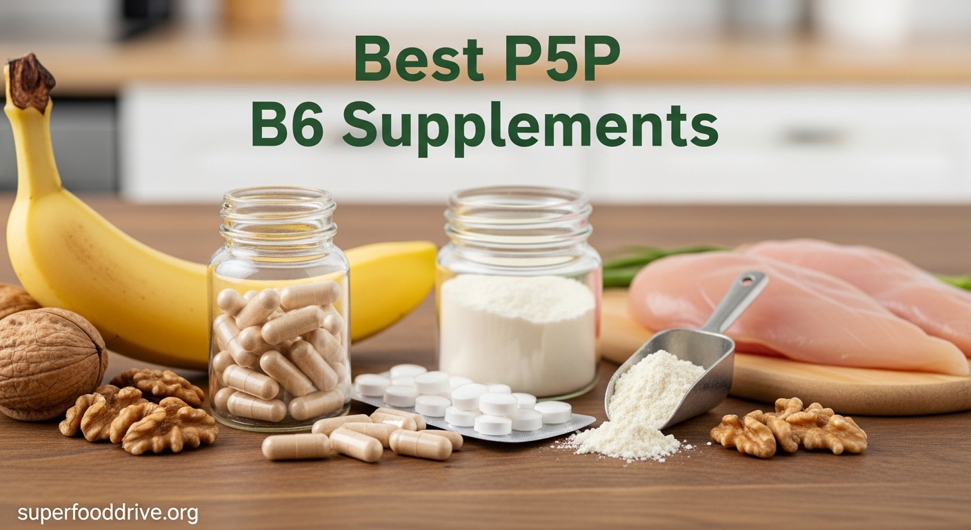 Best P5P B6 Supplements