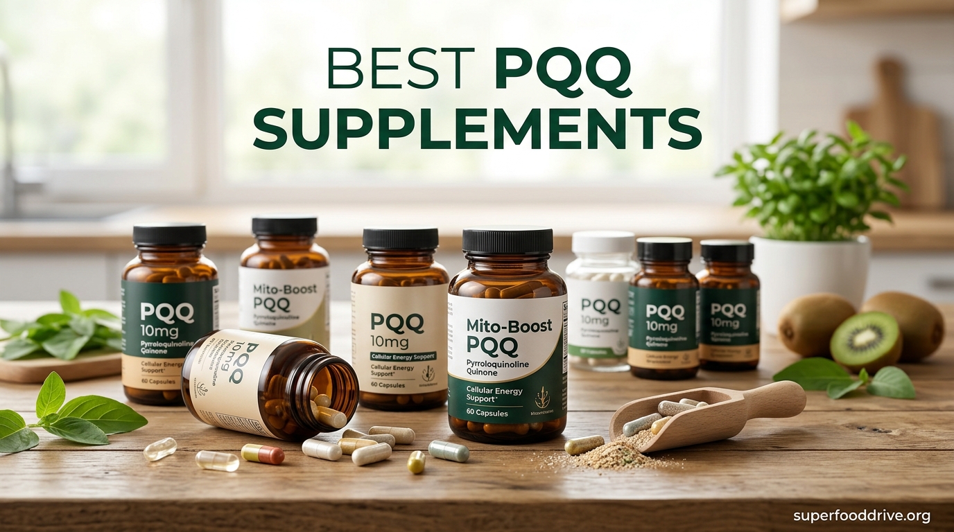 Best PQQ Supplements