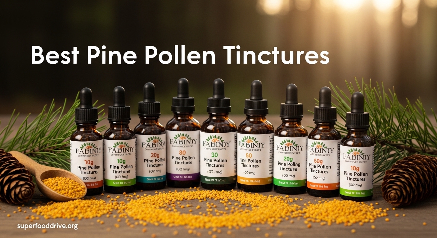 Best Pine Pollen Tinctures