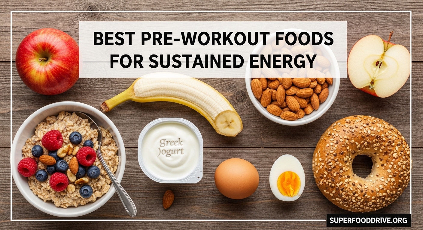 Best Pre-Workout Foods for Sustained Energy