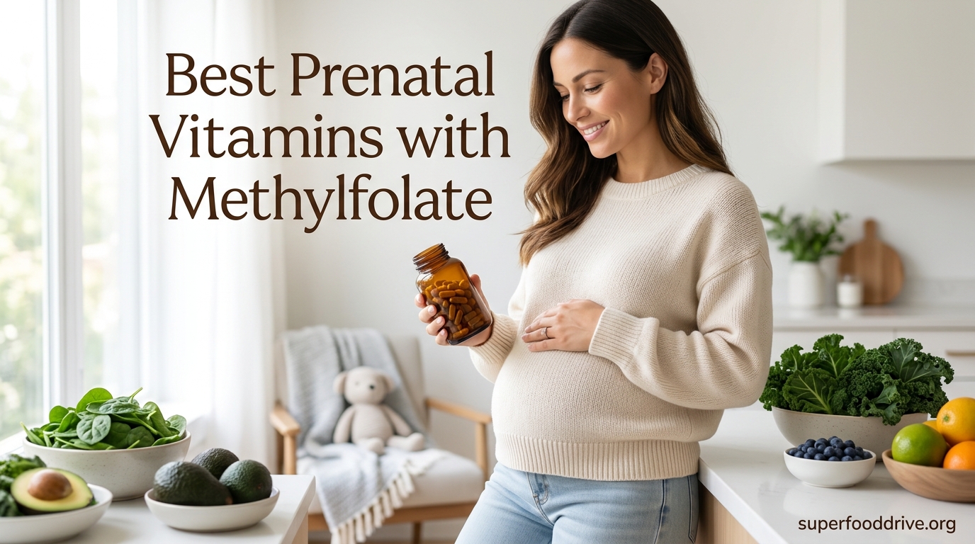 Best Prenatal Vitamins with Methylfolate