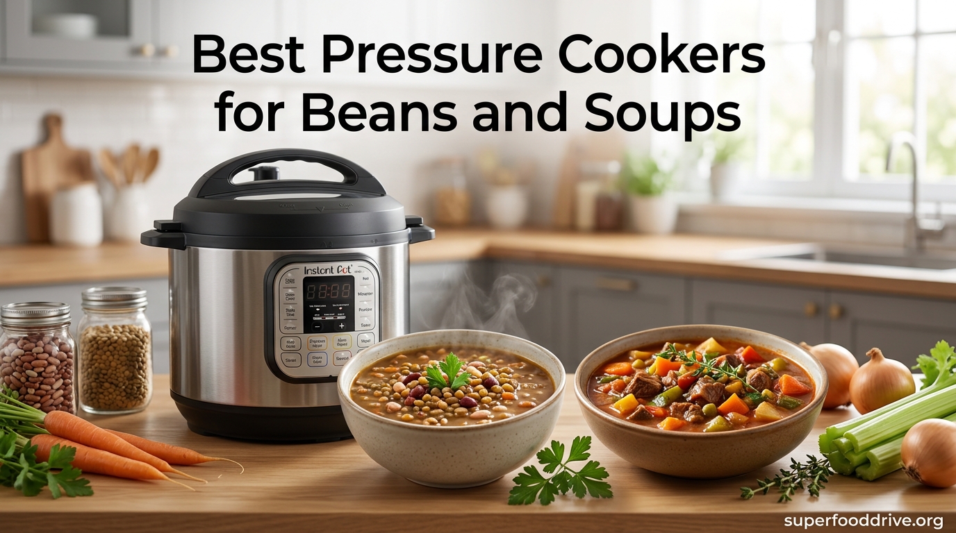 Best Pressure Cookers for Beans and Soups
