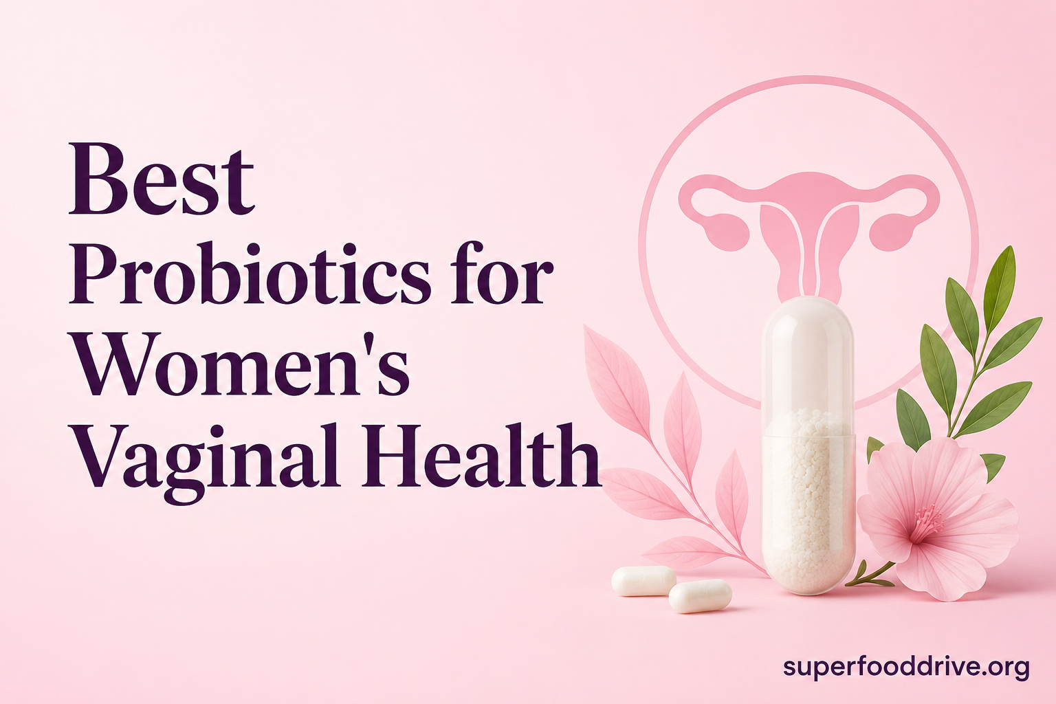 Best Probiotics for Women's Vaginal Health