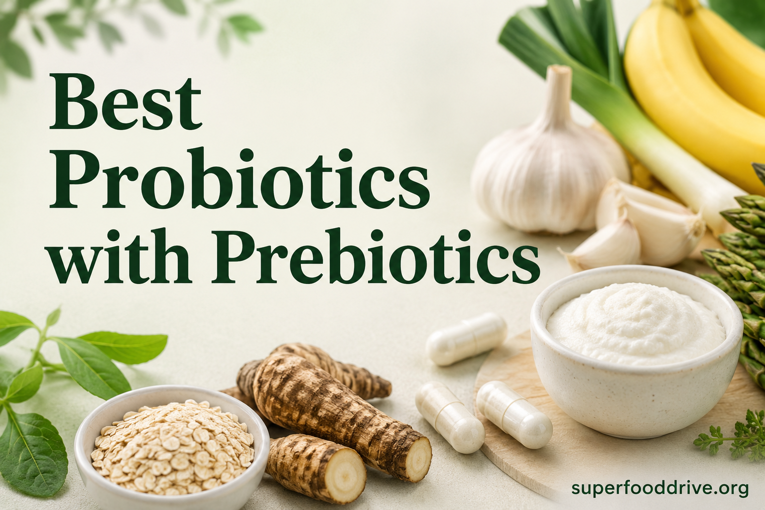 Best Probiotics with Prebiotics