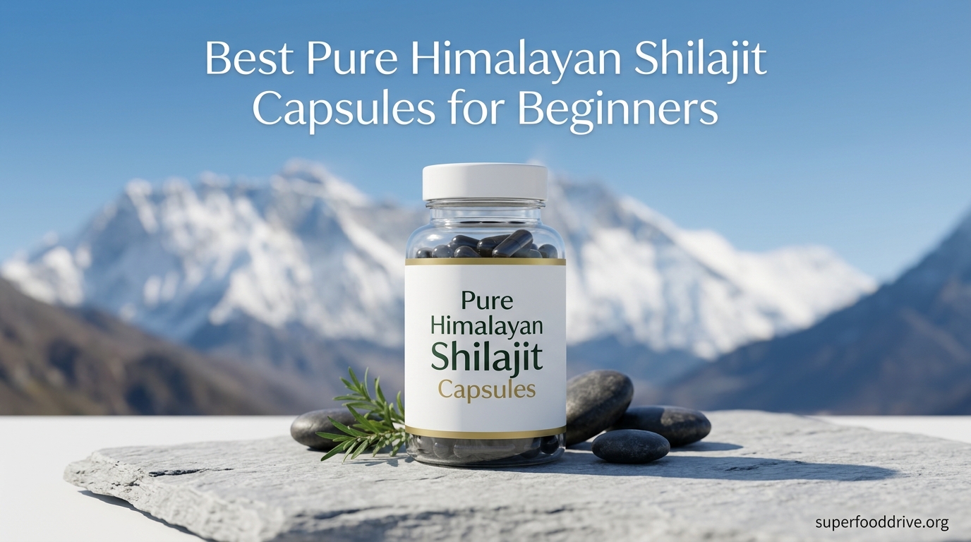 Best Pure Himalayan Shilajit Capsules for Beginners