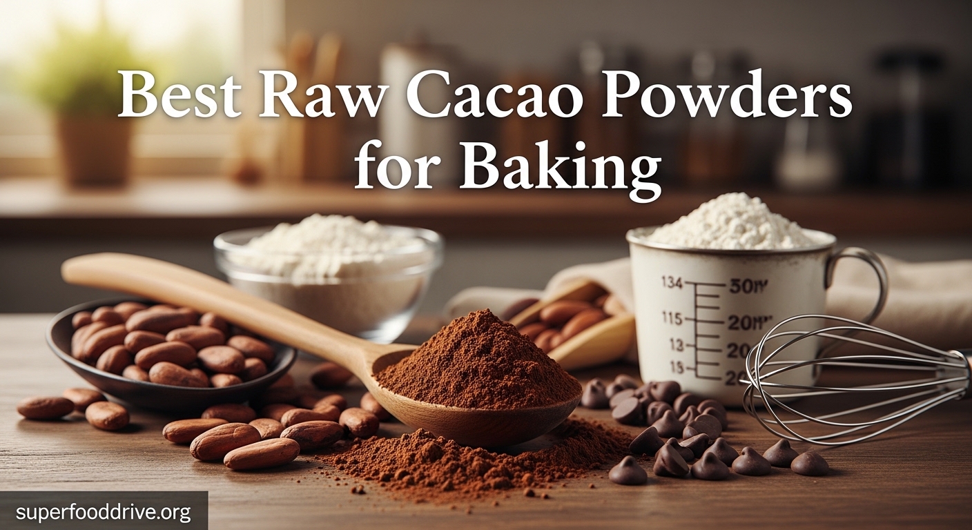 Best Raw Cacao Powders for Baking