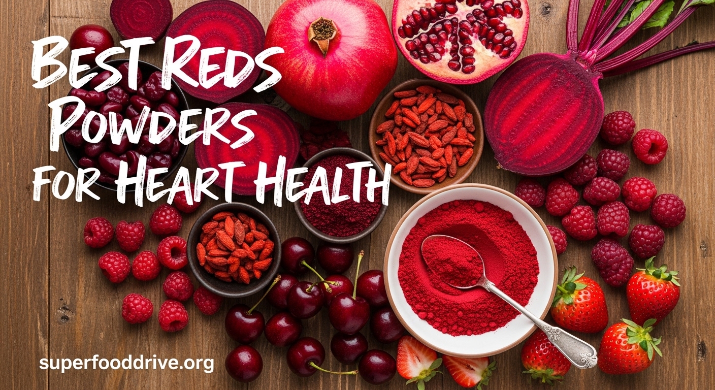 Best Reds Powders for Heart Health