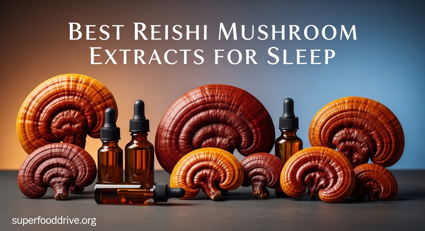 Best Reishi Mushroom Extracts for Sleep