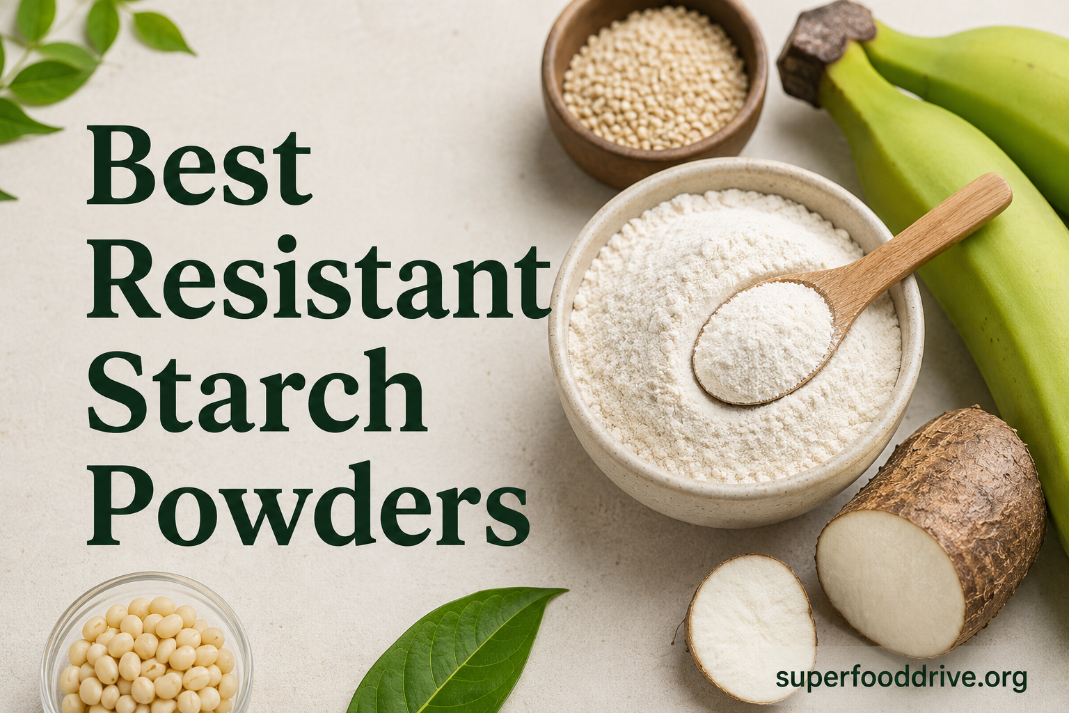 Best Resistant Starch Powders