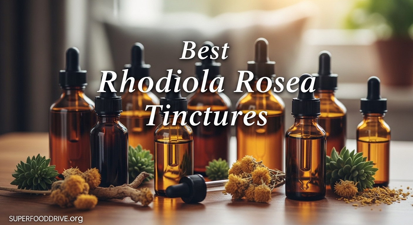 Best Rhodiola Rosea Tinctures