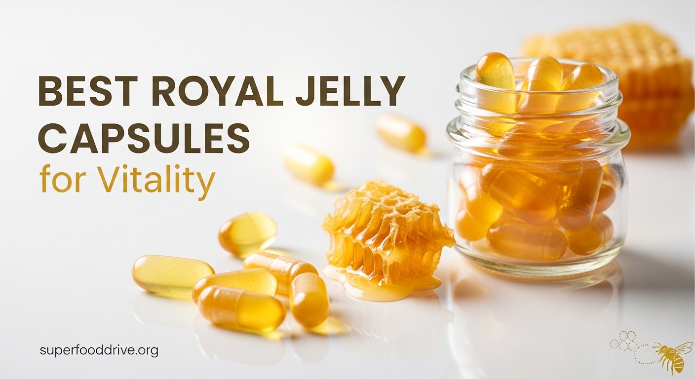 Best Royal Jelly Capsules for Vitality