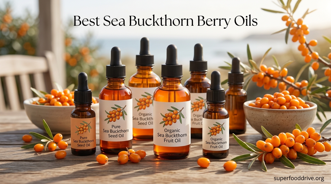 Best Sea Buckthorn Berry Oils