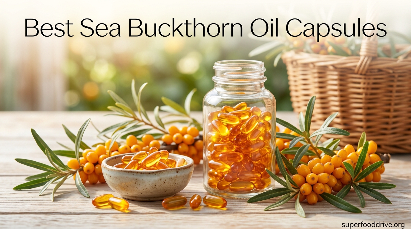 Best Sea Buckthorn Oil Capsules