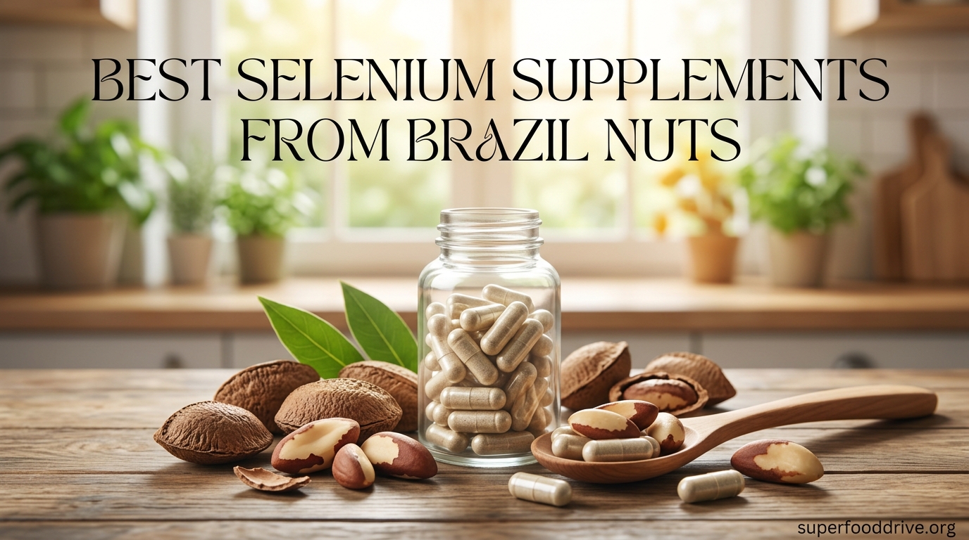 Best Selenium Supplements from Brazil Nuts