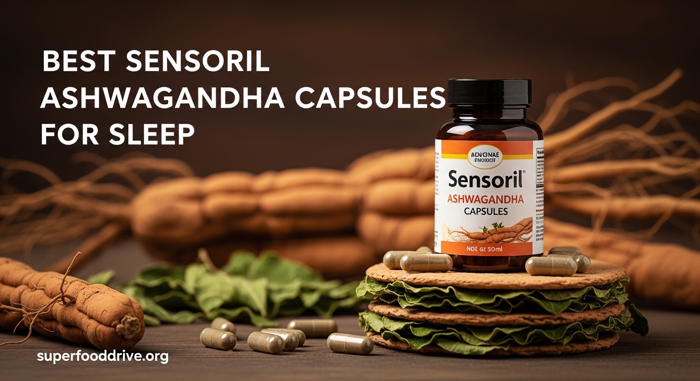 Best Sensoril Ashwagandha Capsules for Sleep