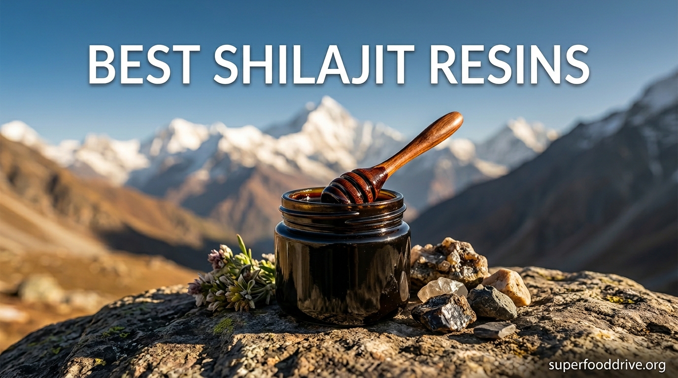 Best Shilajit Resins