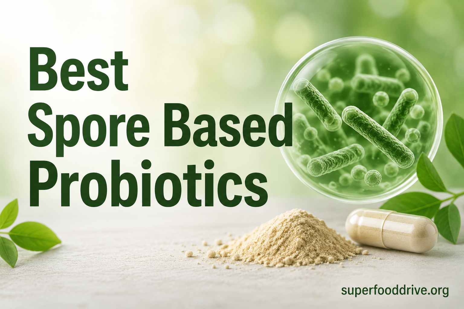 Best Spore Based Probiotics