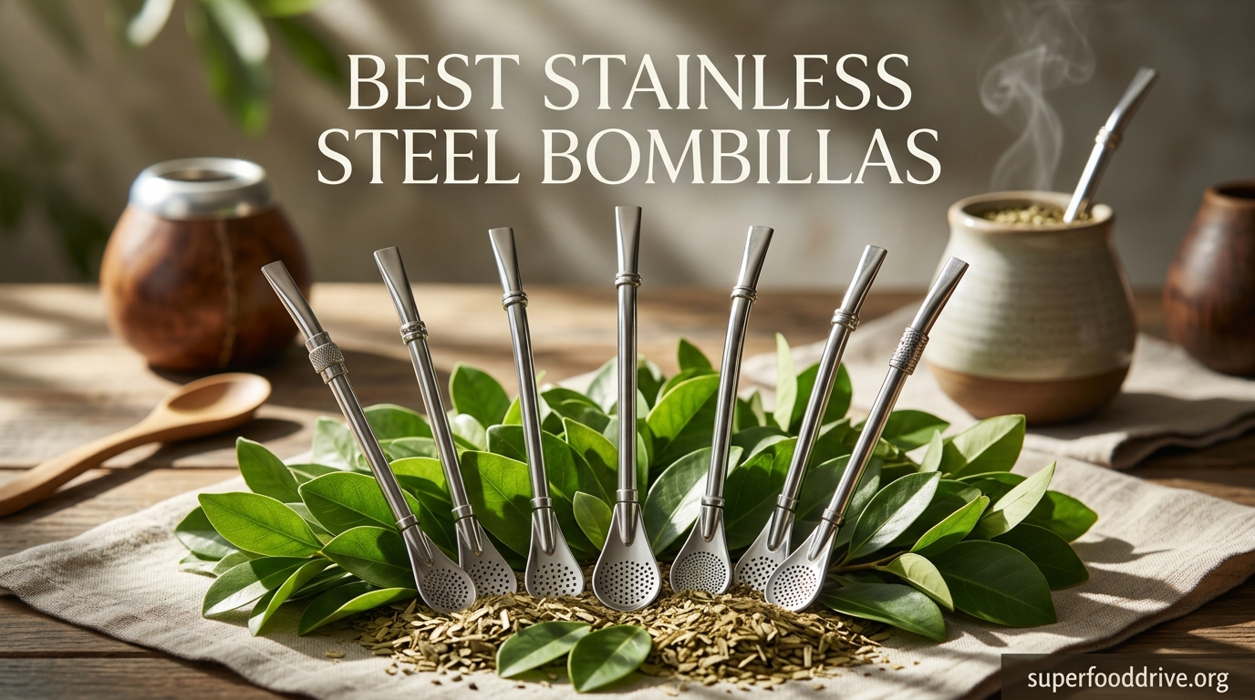 Best Stainless Steel Bombillas