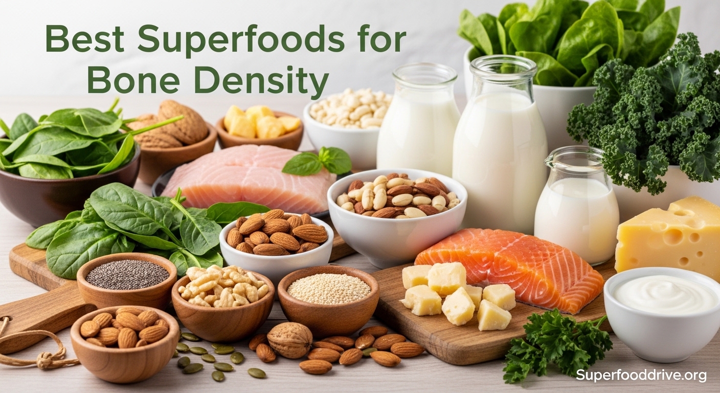 Best Superfoods for Bone Density
