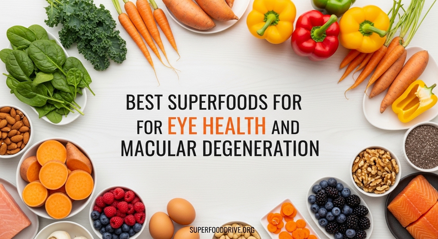 Best Superfoods for Eye Health and Macular Degeneration