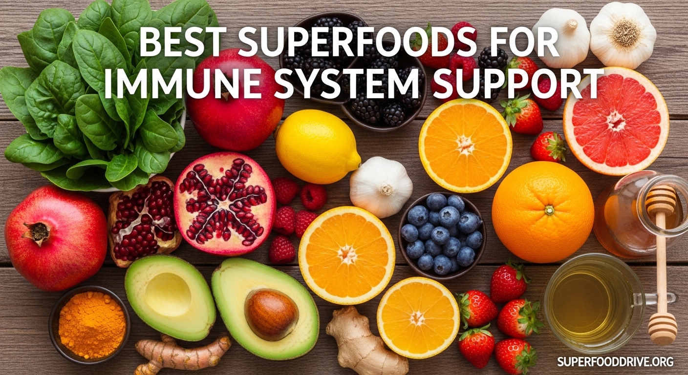 Best Superfoods for Immune System Support