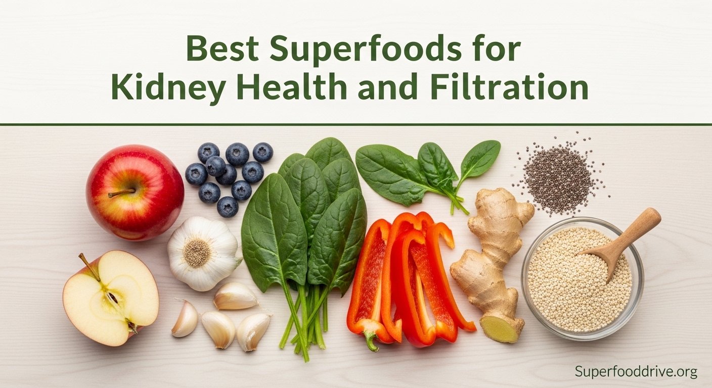 Best Superfoods for Kidney Health and Filtration