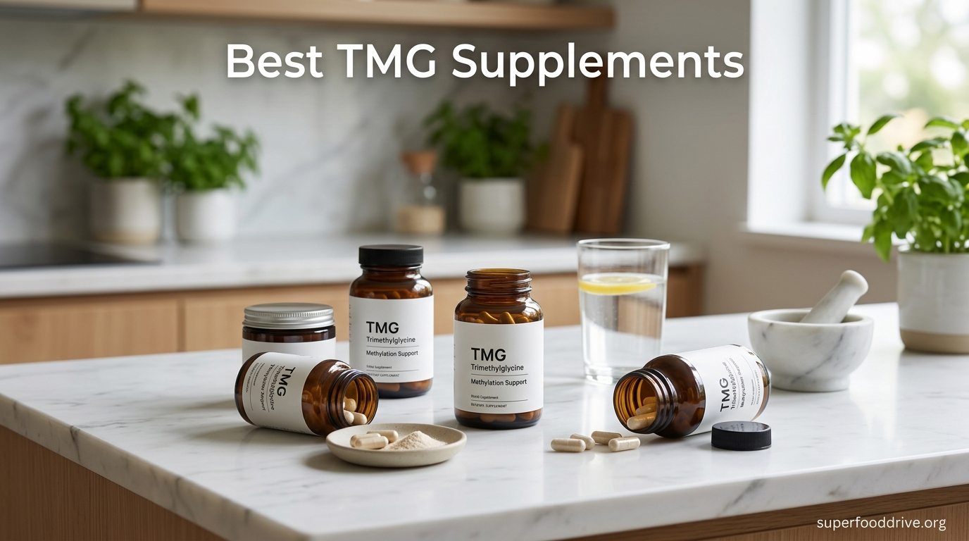 Best TMG Supplements