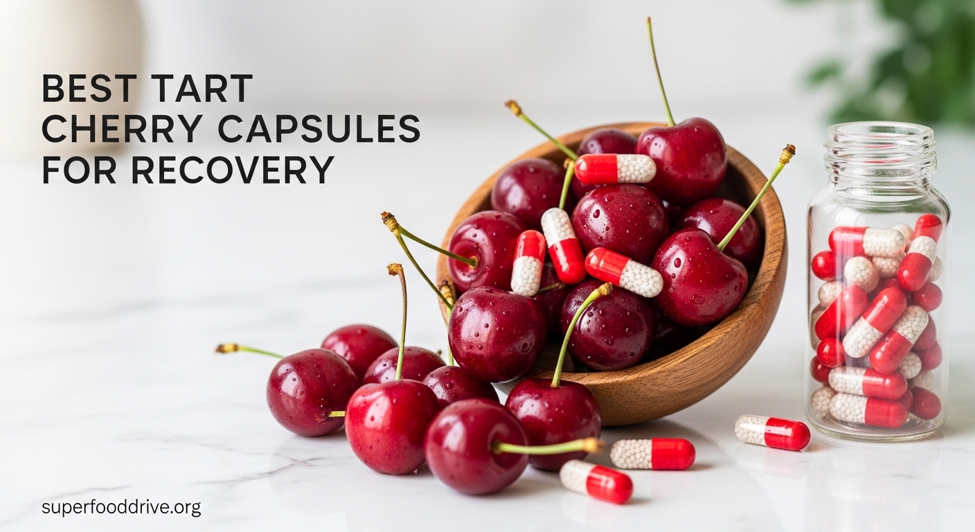Best Tart Cherry Capsules for Recovery