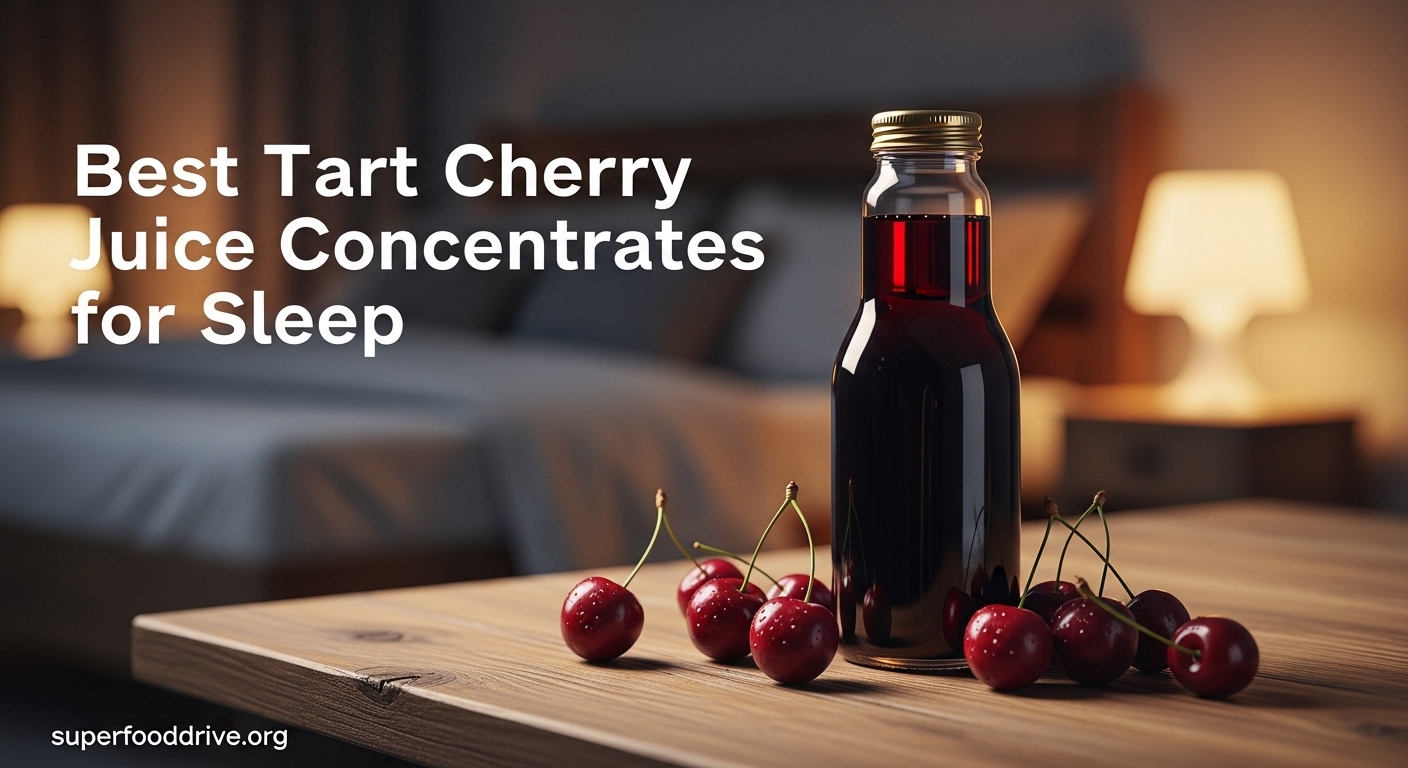 Best Tart Cherry Juice Concentrates for Sleep