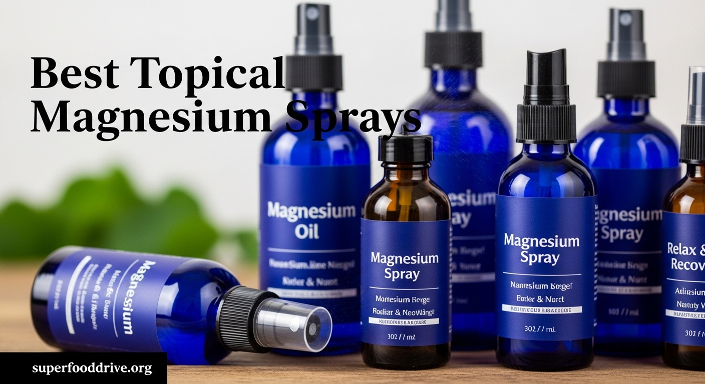 Best Topical Magnesium Sprays