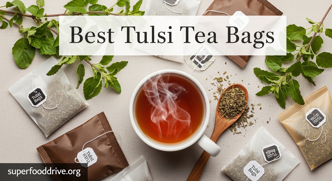 Best Tulsi Tea Bags