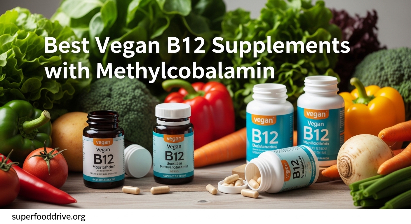 Best Vegan B12 Supplements with Methylcobalamin