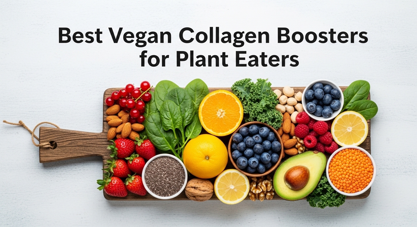 Best Vegan Collagen Boosters for Plant Eaters