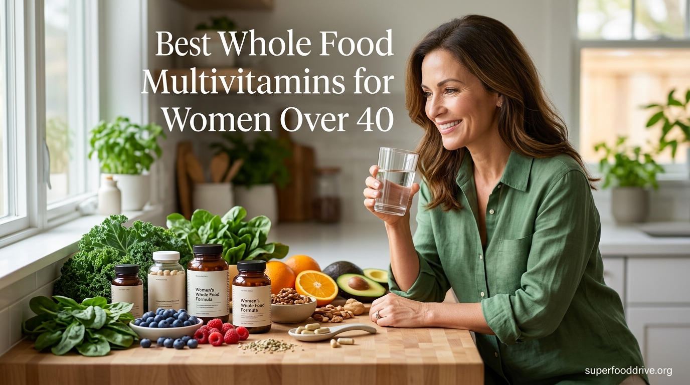 Best Whole Food Multivitamins for Women Over 40