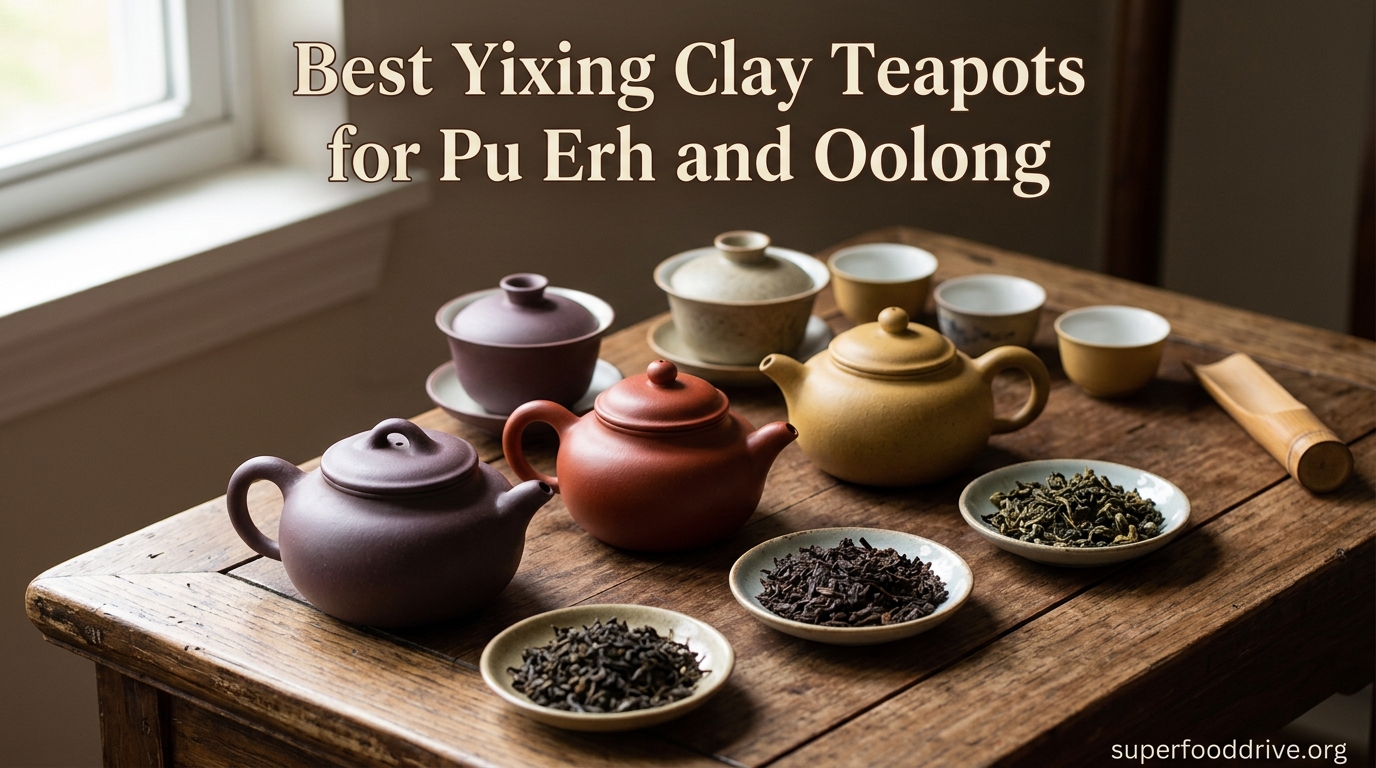 Best Yixing Clay Teapots for Pu Erh and Oolong